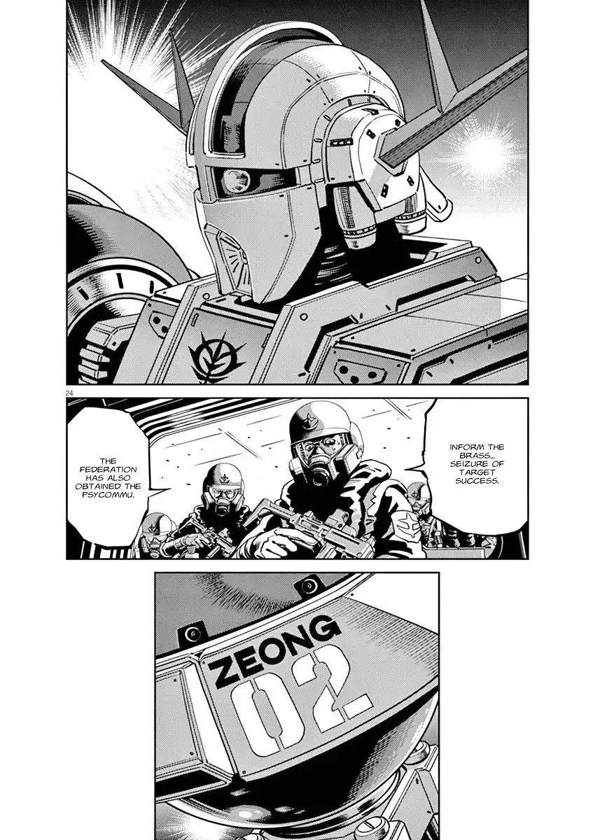 Kidou Senshi Gundam Thunderbolt Chapter 30 21